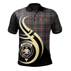 MacFarlane Hunting Modern Tartan Polo Shirt - Believe In Me Style