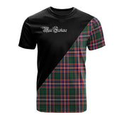 MacFarlane Hunting Modern Tartan - Military T-Shirt