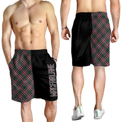MacFarlane Hunting Modern Tartan Crest Men's Short - Cross Style