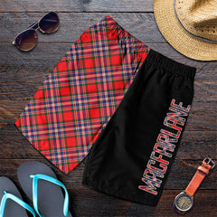 MacFarlane Modern Tartan Crest Men's Short - Cross Style