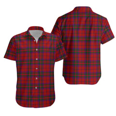 MacGillivray 02 Tartan Hawaiian Shirt