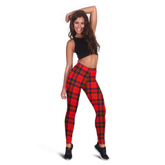 MacGillivray Modern Tartan Leggings