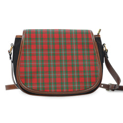 MacGregor Tartan Saddle Handbags