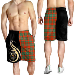 MacGregor Ancient Tartan Crest Men's Short PM8