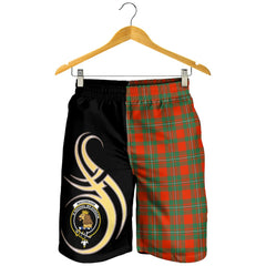 MacGregor Ancient Tartan Crest Men's Short PM8