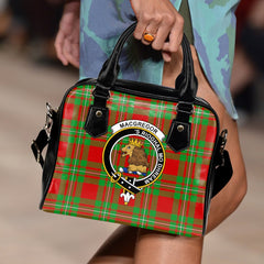 MacGregor Modern Tartan Crest Shoulder Handbags