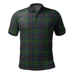 MacHardy Black Tartan Polo Shirt