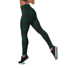 MacHardy Black Tartan Leggings