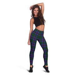 MacHardy Blue Tartan Leggings