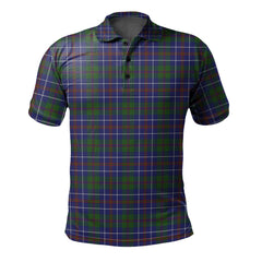 MacHardy Blue Tartan Polo Shirt