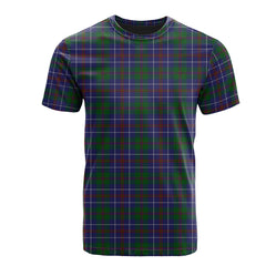 MacHardy Blue Tartan T-Shirt