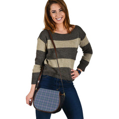 MacHinery Dress Tartan Saddle Handbags