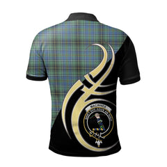 MacInnes Ancient Tartan Polo Shirt - Believe In Me Style