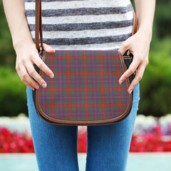 MacIntyre 02 Tartan Saddle Handbags