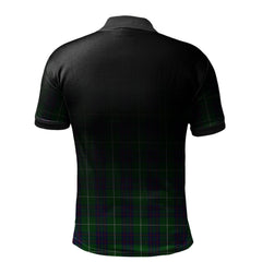 MacIntyre Hunting Tartan Polo Shirt - Alba Celtic Style