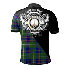 MacIntyre Hunting Modern Clan - Military Polo Shirt