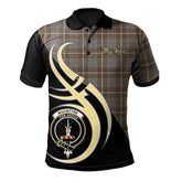 MacIntyre Hunting Weathered Tartan Polo Shirt - Believe In Me Style