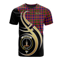 MacIntyre Modern Tartan T-shirt - Believe In Me Style