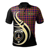MacIntyre Modern Tartan Polo Shirt - Believe In Me Style