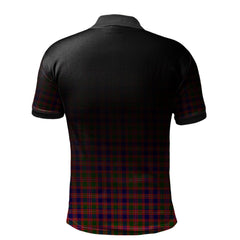 MacIntyre Modern Tartan Polo Shirt - Alba Celtic Style