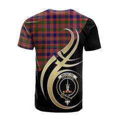 MacIntyre Modern Tartan T-shirt - Believe In Me Style