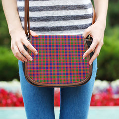 MacIntyre Modern Tartan Saddle Handbags