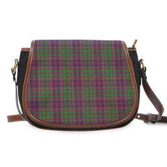 MacIntyre and Glenorchy Tartan Saddle Handbags