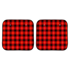 MacIver Modern Tartan Car Sun Shade - 2 Pieces