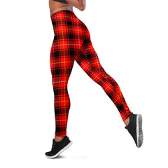 MacIver Modern Tartan Leggings