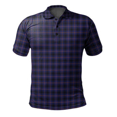 MacIver of Strome Tartan Polo Shirt