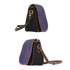 MacIver of Strome Tartan Saddle Handbags