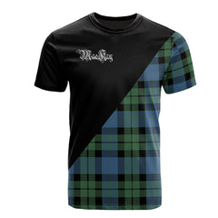 MacKay Ancient Tartan - Military T-Shirt