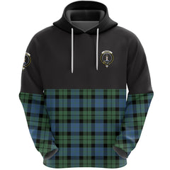 MacKay Ancient Clan Half Of Tartan Hoodie