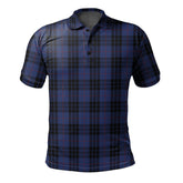 MacKay Blue 02 Tartan Polo Shirt