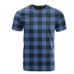 MacKay Blue Tartan T-Shirt