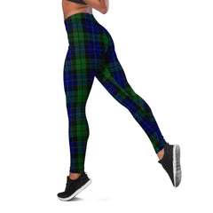 MacKay Logan Tartan Leggings