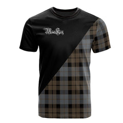 MacKay Weathered Tartan - Military T-Shirt