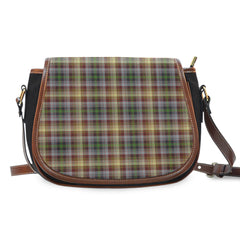 MacKay of Strathnaver Tartan Saddle Handbags