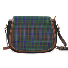 MacKean Hunting Tartan Saddle Handbags