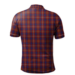 MacKeever Tartan Polo Shirt