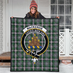 MacKenzie Hastie Tartan Crest Quilt