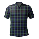 MacKenzie Hunting Green Tartan Polo Shirt