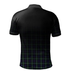 MacKenzie Hunting Green Tartan Polo Shirt - Alba Celtic Style