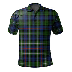 MacKenzie Modern Tartan Polo Shirt