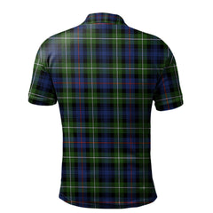 MacKenzie Modern Tartan Polo Shirt