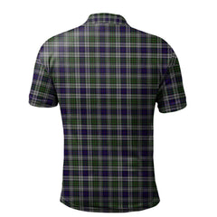 MacKinlay Dress Tartan Polo Shirt