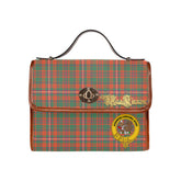 MacKinnon Ancient Clan Tartan Canvas Bag