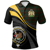 MacKinnon Hunting 03 Tartan Polo Shirt - Royal Coat Of Arms Style