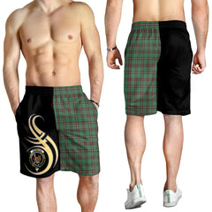 MacKinnon Hunting Ancient Tartan Crest Men's Short PM8