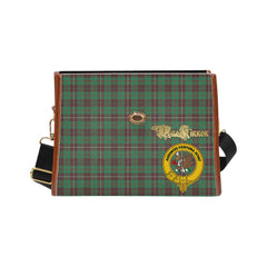 MacKinnon Hunting Ancient Clan Tartan Canvas Bag